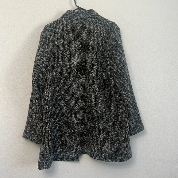 Old Navy Tweed Coat - Womens L - Picture 7 of 8